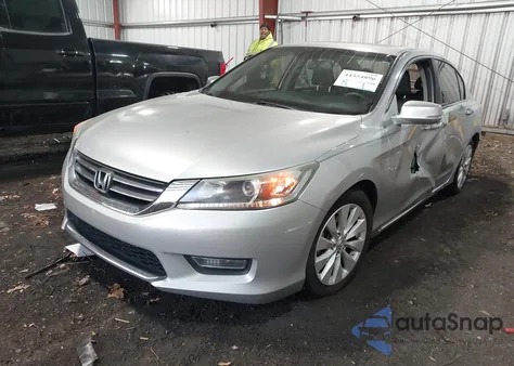 2013 Honda Accord Ex-L from USA, damaged, VIN 1HGCR2F86DA121404